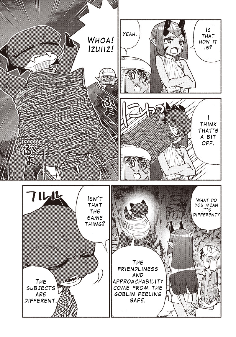 Tensei Goblin dakedo Shitsumon aru? Chapter 51 9